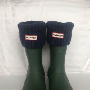 Short Hunter boot socks